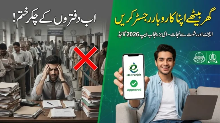 Punjab Business Registration: Register a Sole Proprietorship in eBiz Punjab 2026
