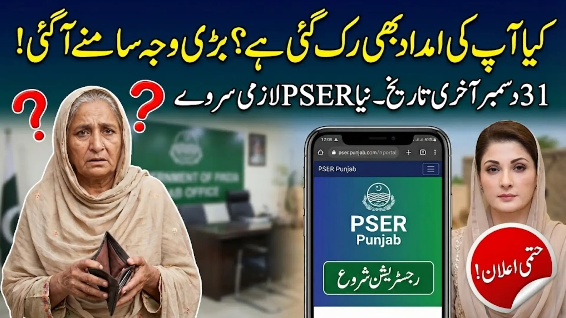 Pser Punjab Gov Pk Registration 2026 For Ramzan And Punjab Schemes Full Guide