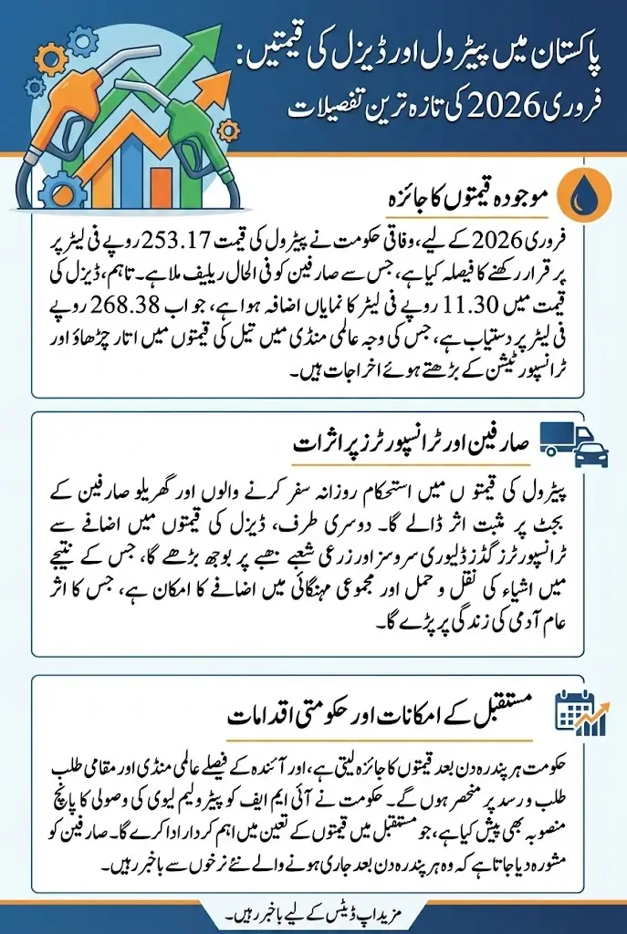 Petrol Price In Pakistan Today Full Details February 2026