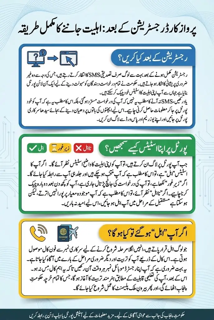 Parwaaz Card Selection Process After Registration Know Eligibility Status in 2026
